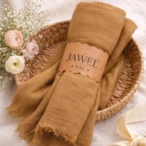 Jawel brown Scarf